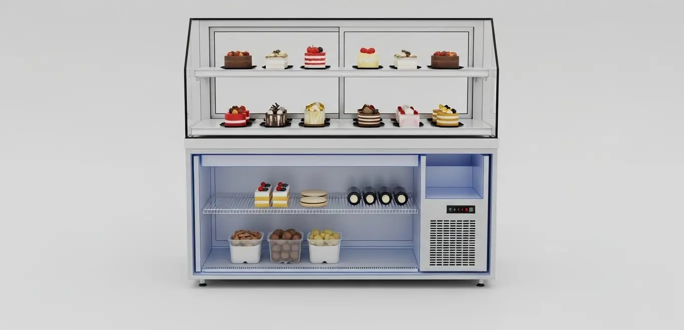 디저트 쇼케이스 