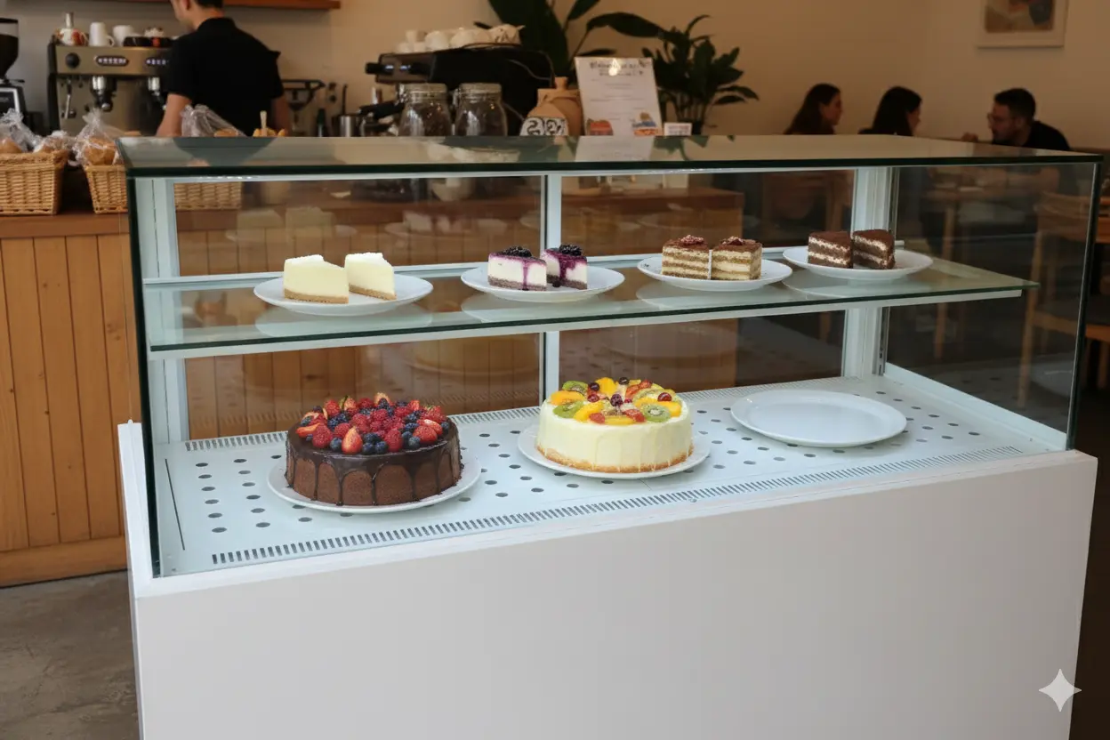 디저트 쇼케이스 