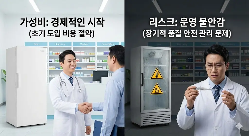 약국냉장고