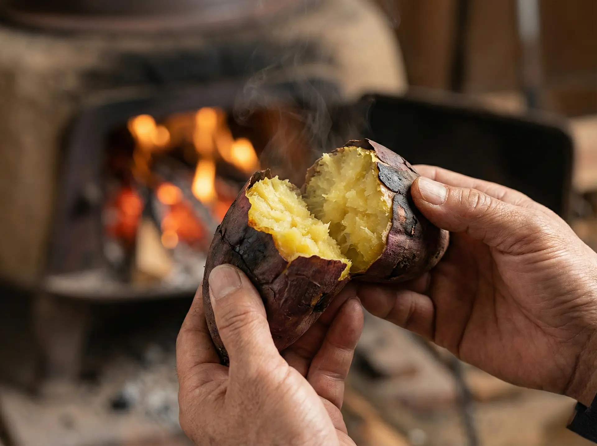 Gun Goguma - Roasted Sweet Potato
