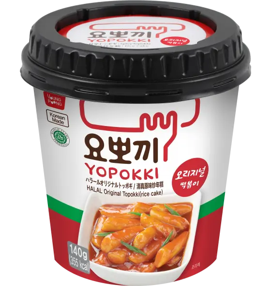 Halal Yopokki Original Flavor