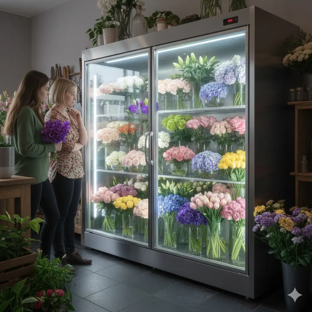 규격형 꽃냉장고 빠른 설치
