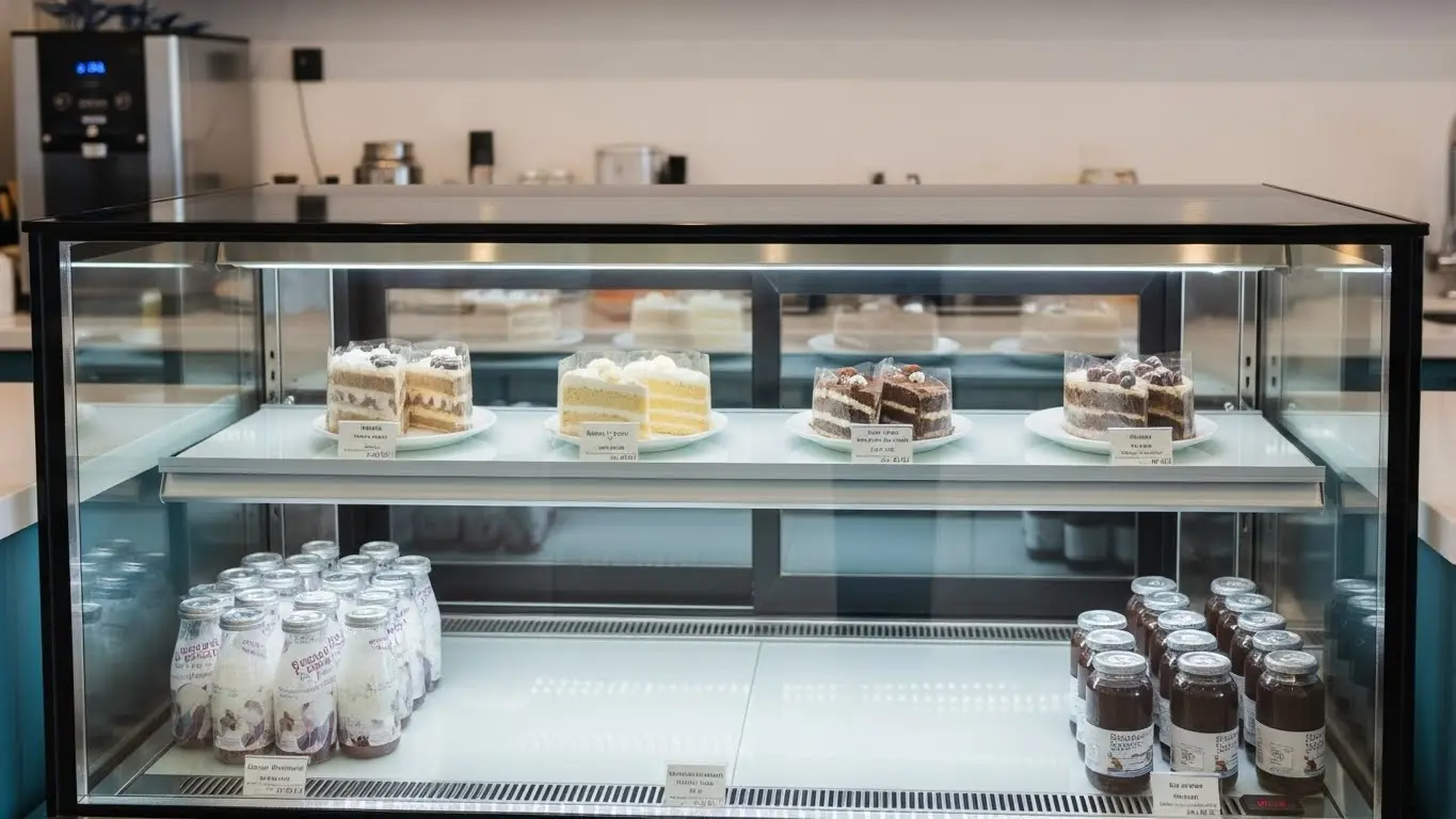 쇼케이스 사이즈