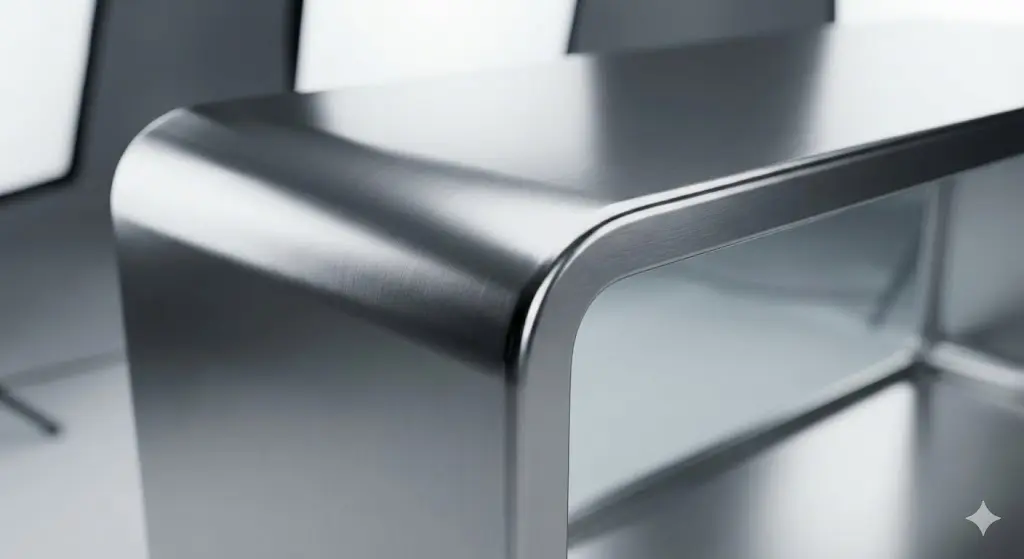 장인 정신의 결정체: 이음새 없는 심리스 용접 마감의 디테일.