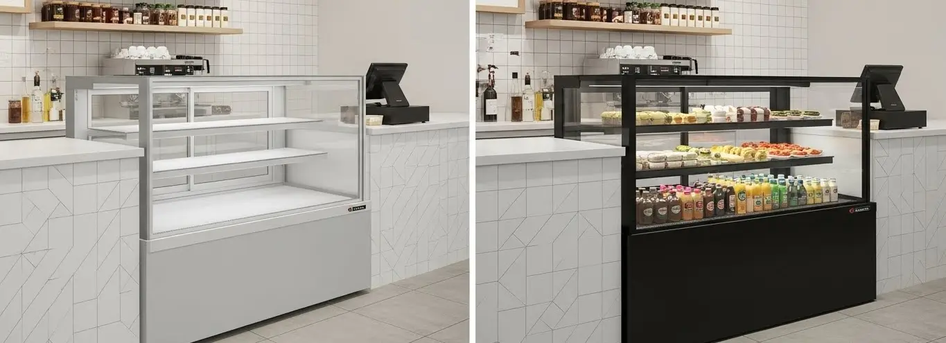 쇼케이스 사이즈 