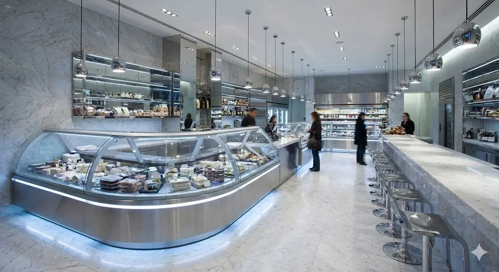 공간과 조화를 이루는 비스포크 스텐 솔루션의 완벽한 배치.