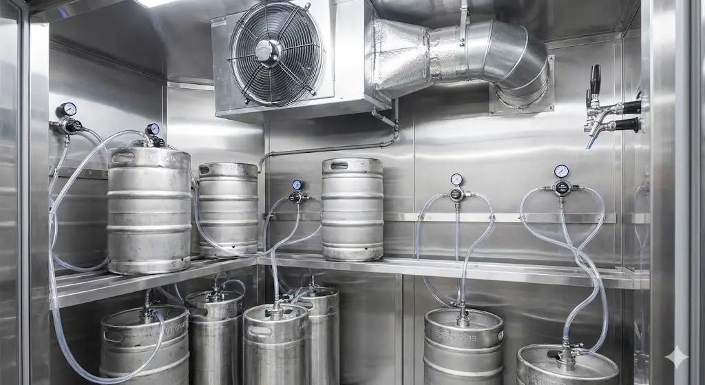 최적의 온도와 압력을 유지하는 정밀한 내부 엔지니어링.