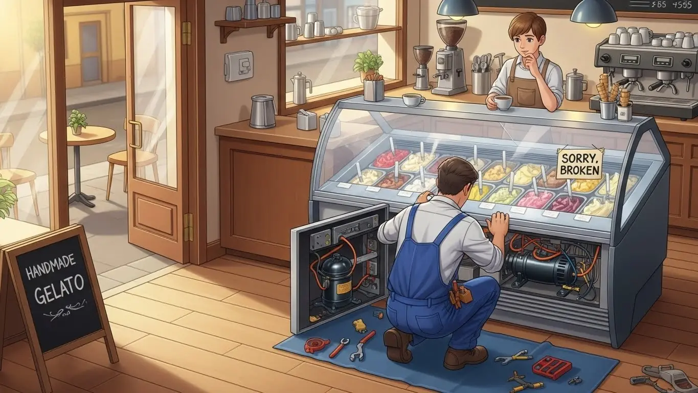 젤라또 쇼케이스