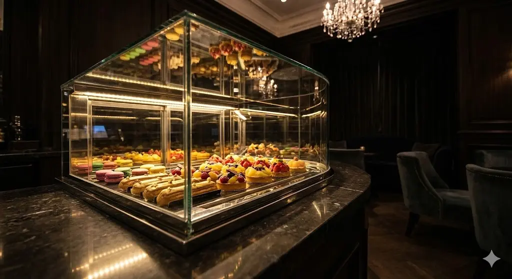 조명의 마법 소형쇼케이스 