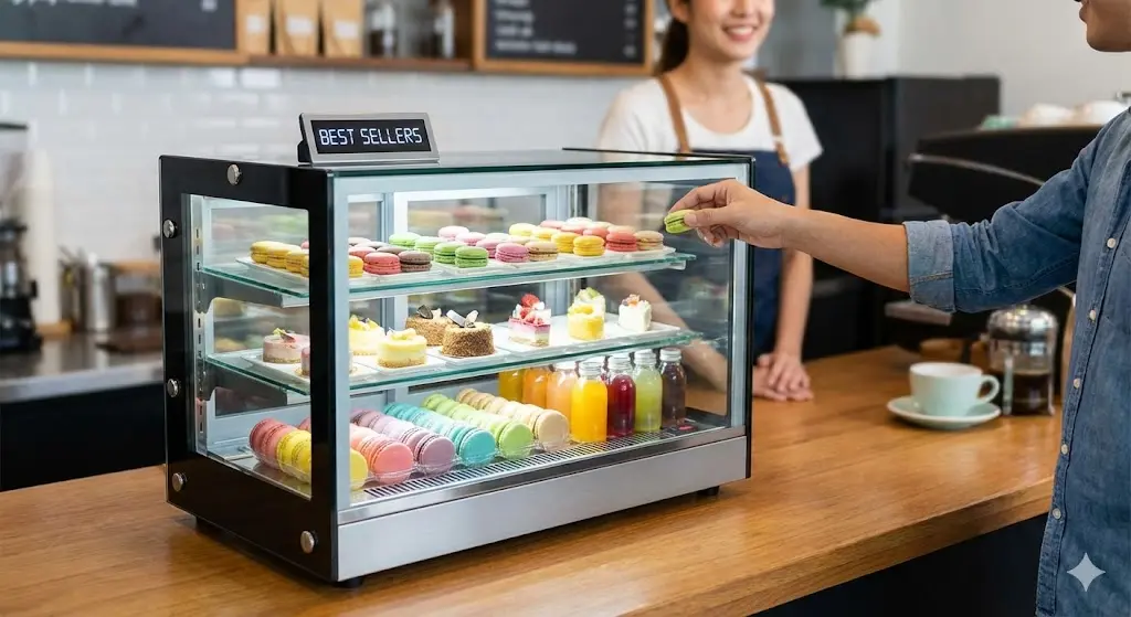 좁은 공간에서 최대의 매출을 뽑아내기 위해 정밀하게 설계된 '수익 전용 하이엔드 솔루션'