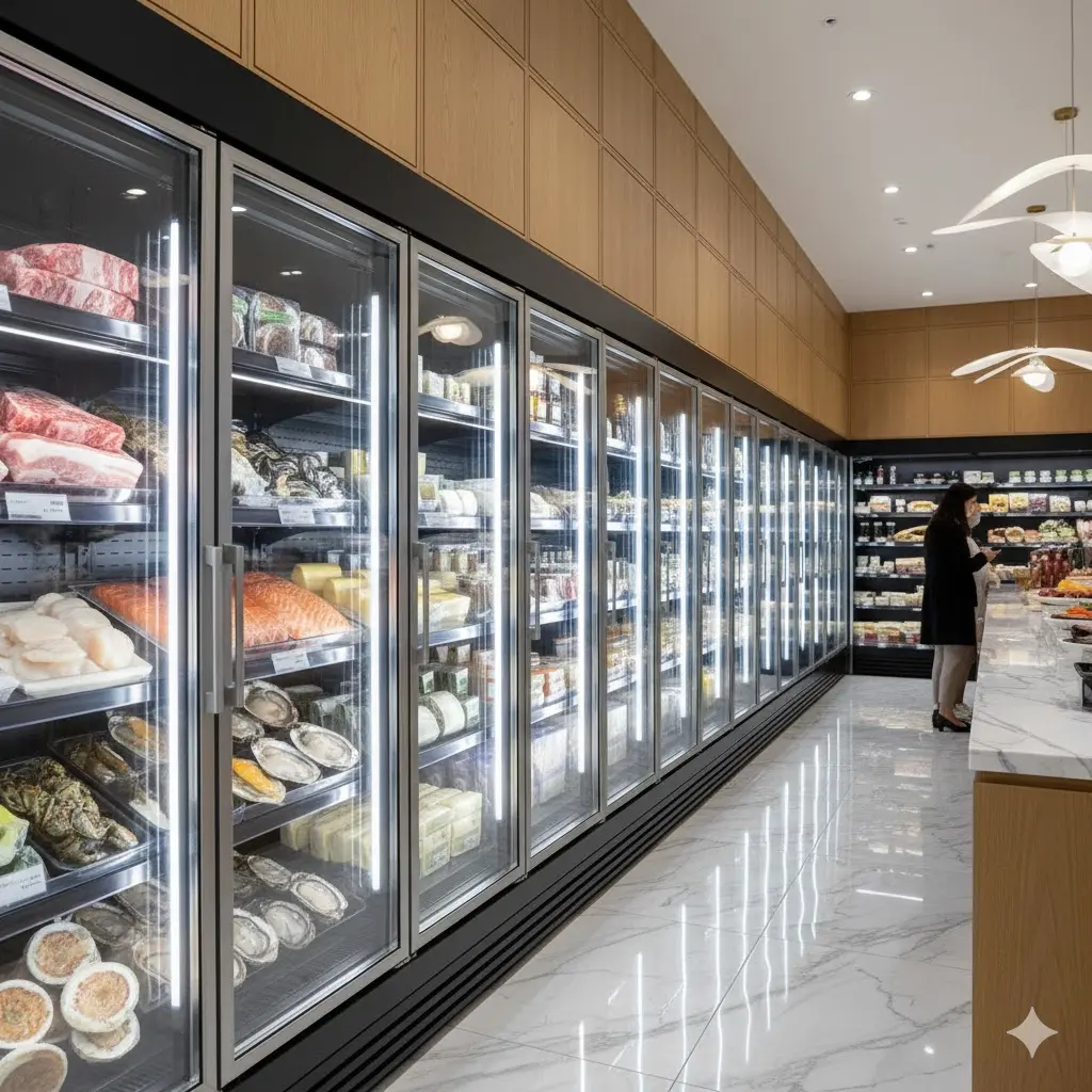 마트 냉장고
