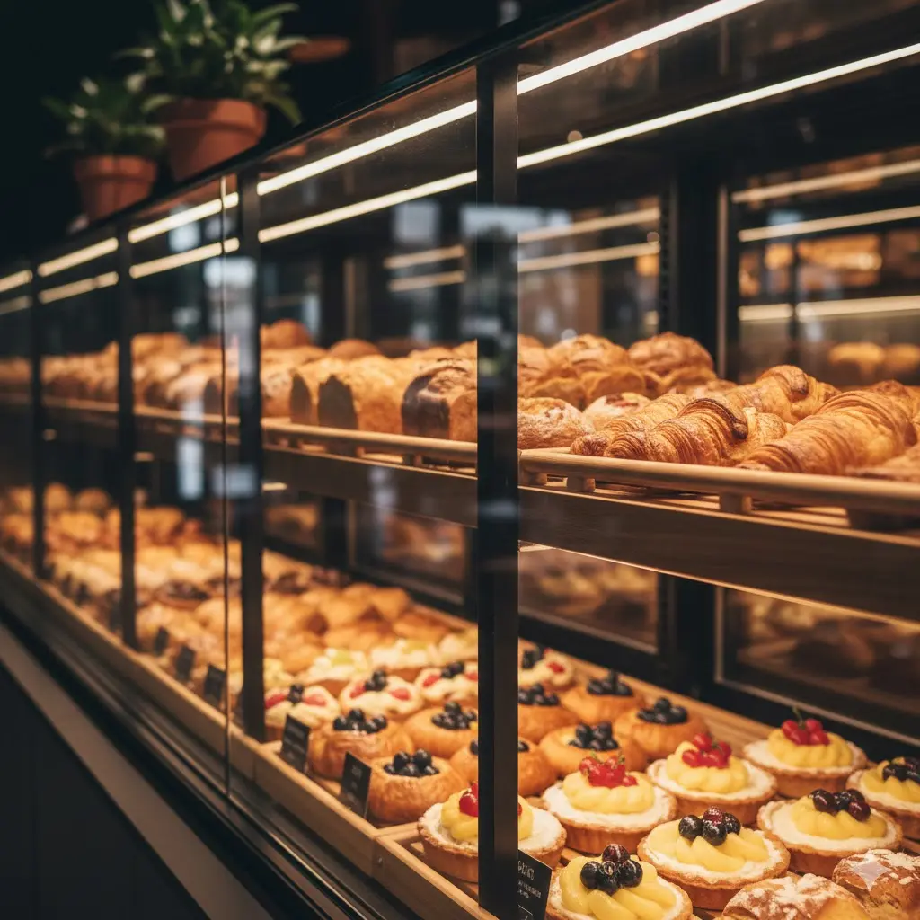 습기나 결로 없이 깨끗한 상태를 유지하는 하이엔드 진열장