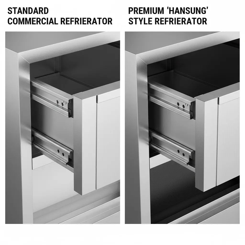 업소용 서랍 냉장고