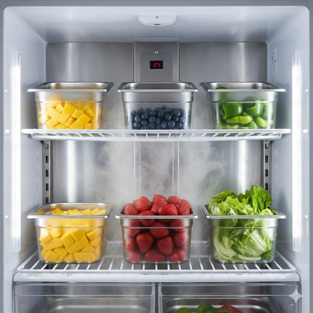 업소용 토핑 냉장고