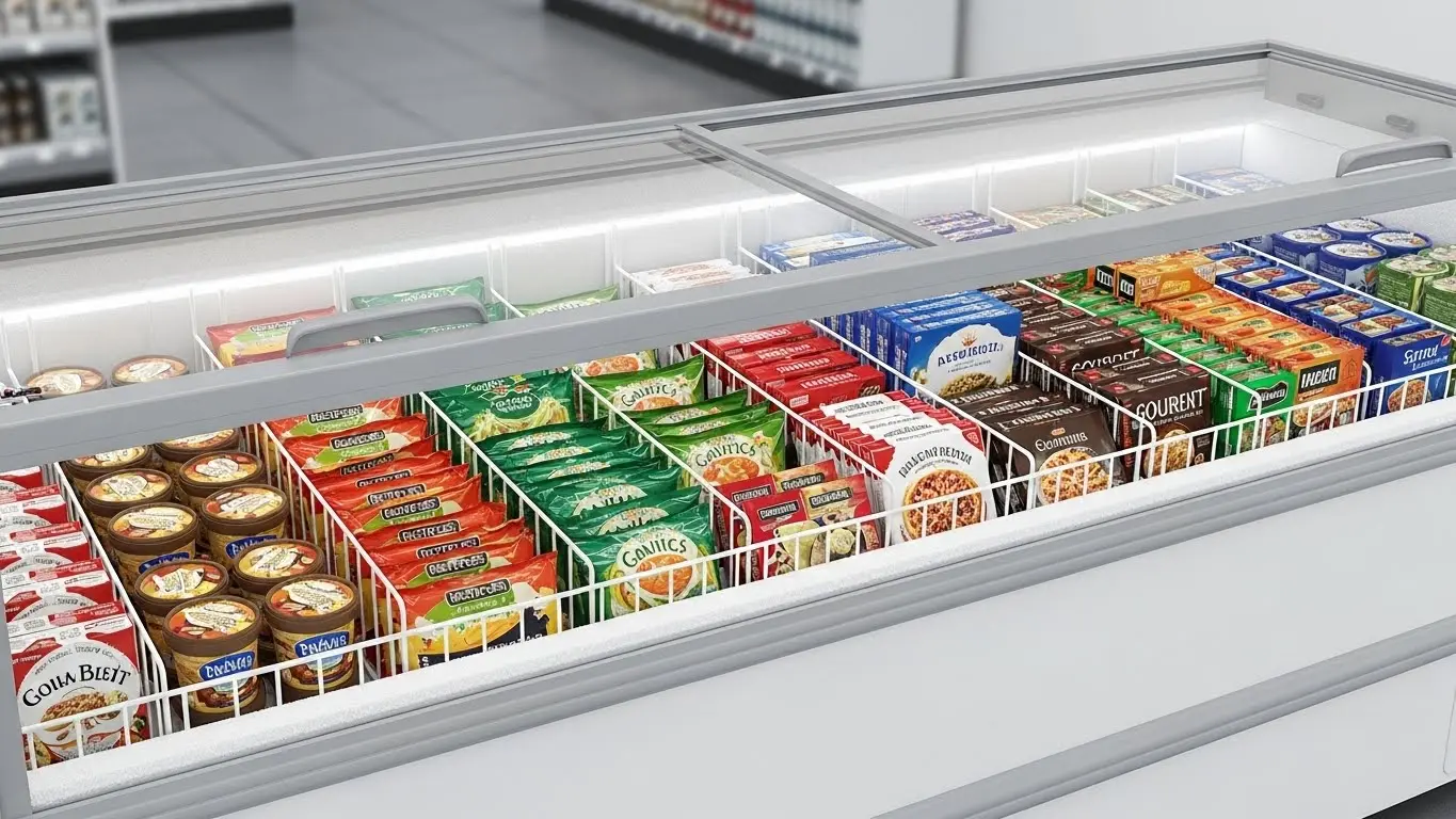 아이스크림 냉동고