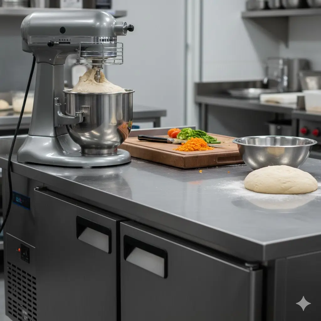 테이블 냉장고 중고