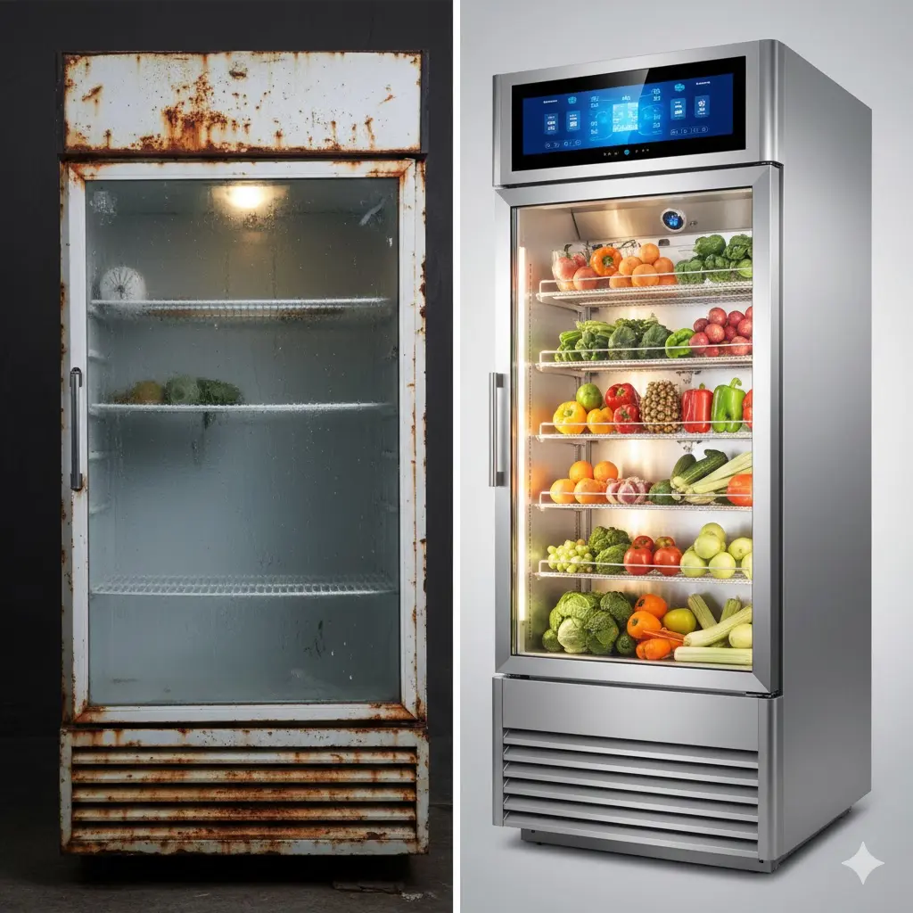 테이블 냉장고 중고