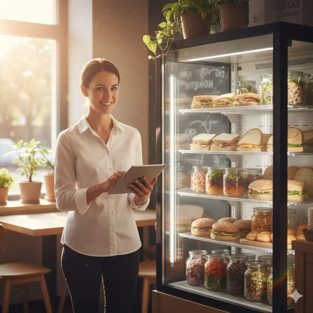 샌드위치 냉장고