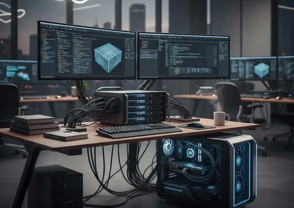 워크스테이션 서버 이미지