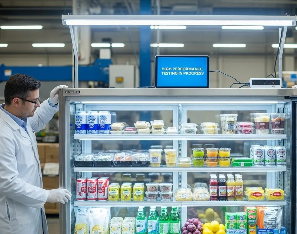 에어커튼 오픈 쇼케이스( 철저한 품질 테스트 )