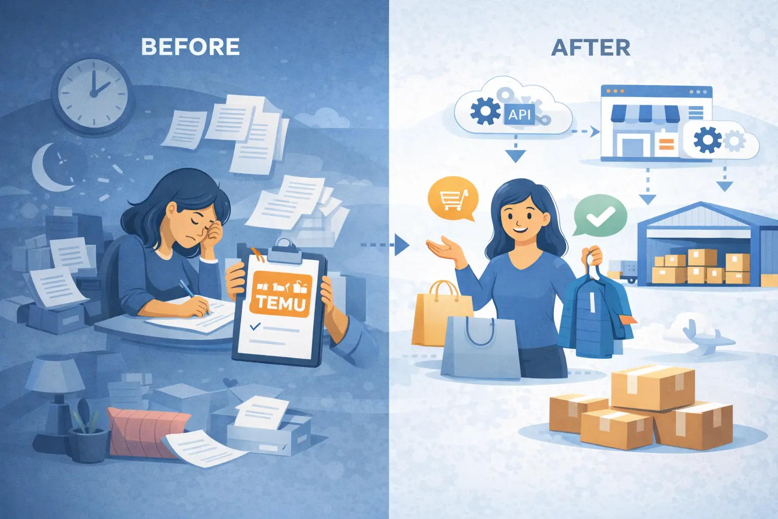 테무 수동 주문처리