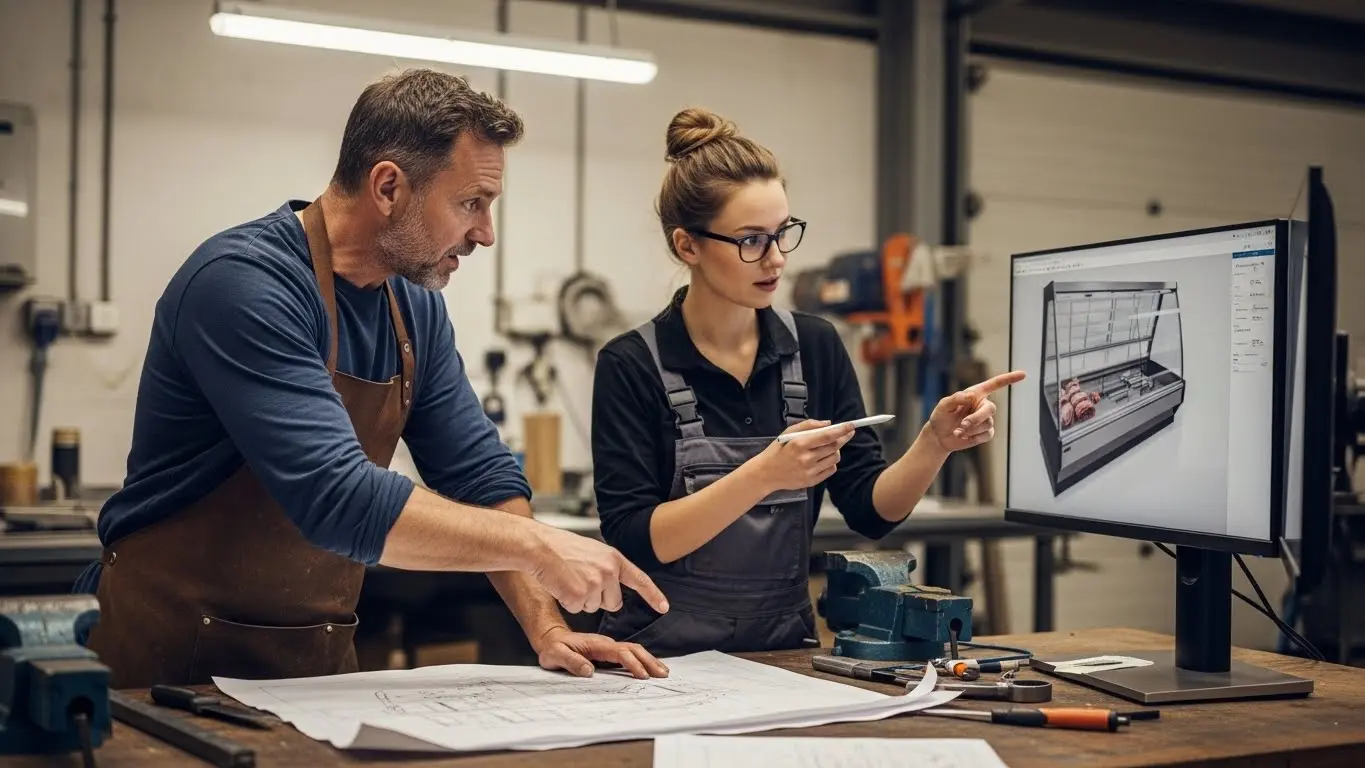 직냉식 냉장고 맞춤 솔루션