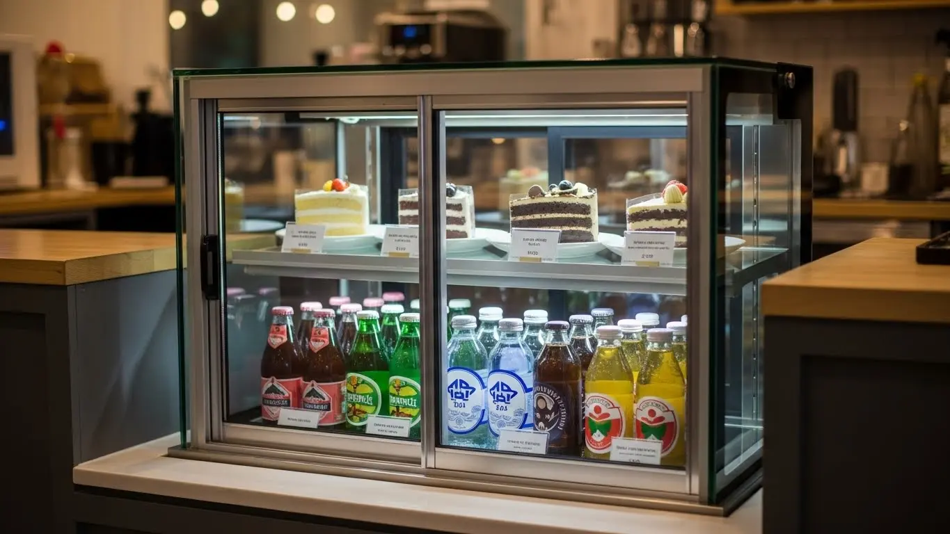 양문형 쇼케이스