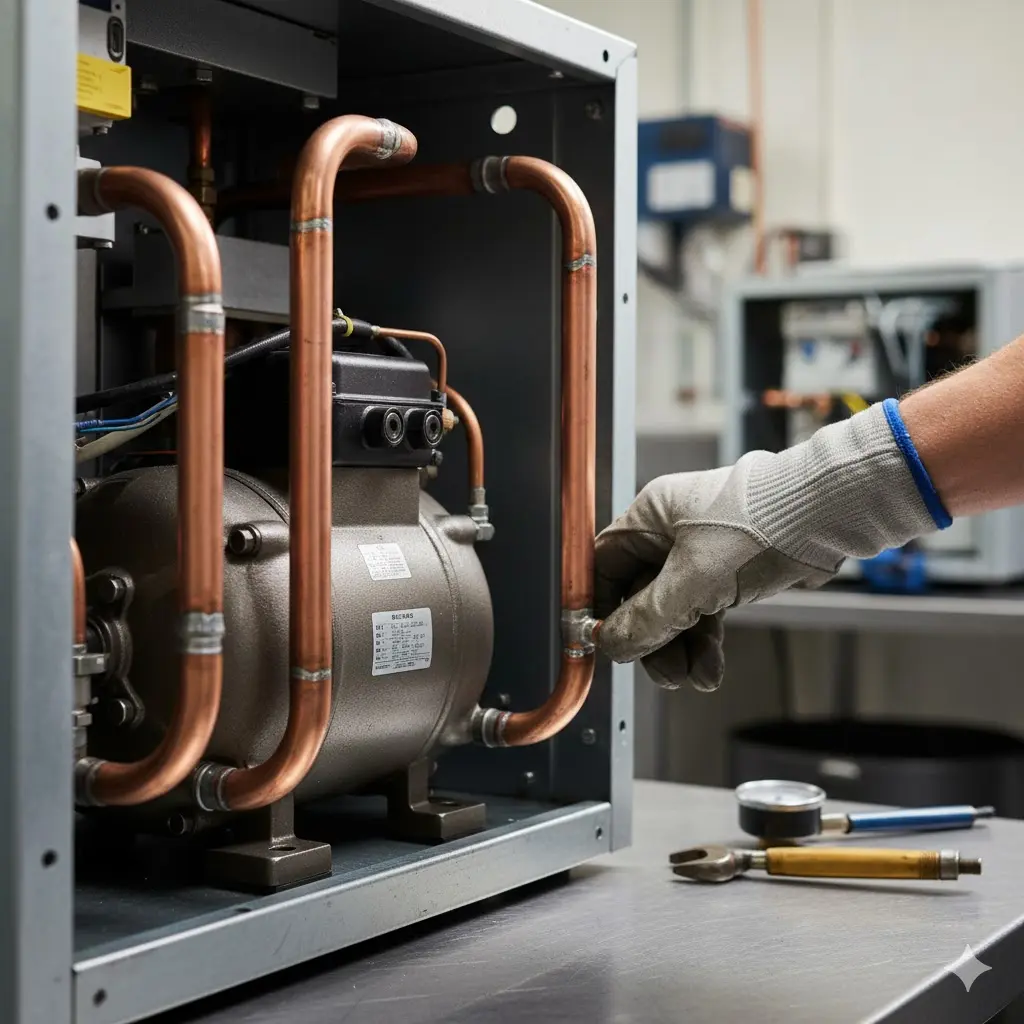 업소용 반찬냉장고