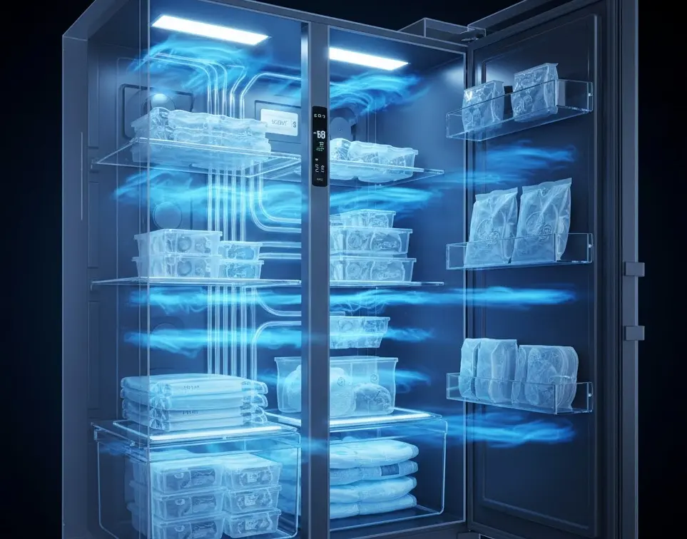 업소용 소형 냉동고