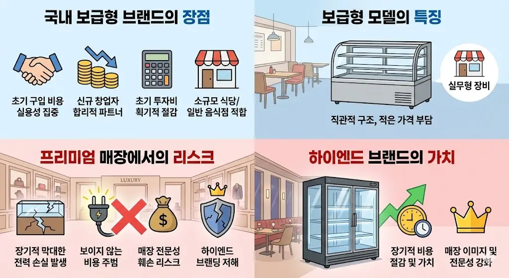 업소용쇼케이스