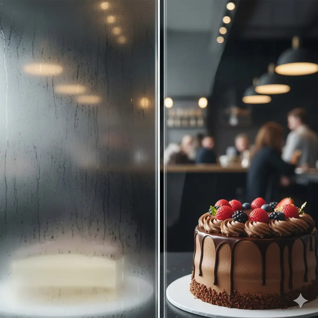 케이크 쇼케이스