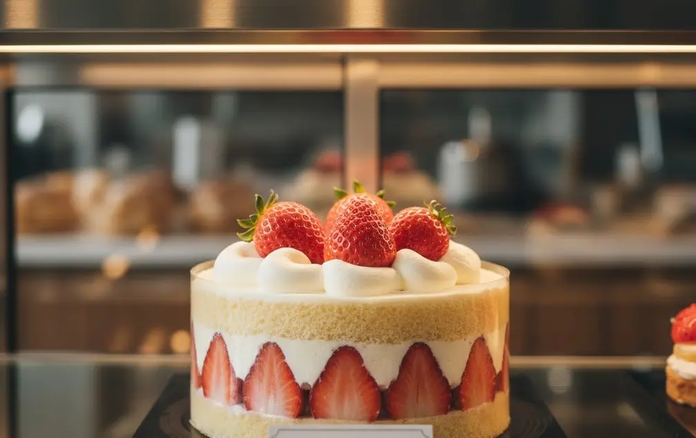 케이크 쇼케이스