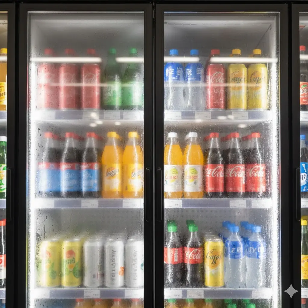음료수 냉장고