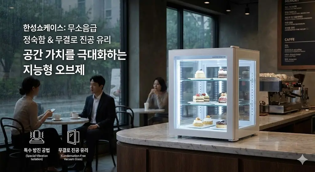 미니쇼케이스냉장고