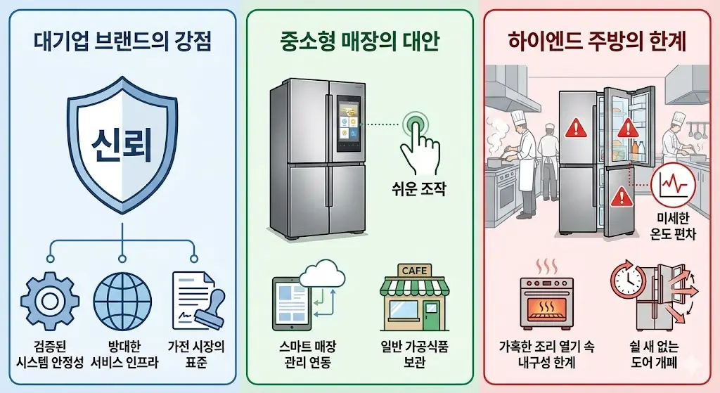 업소용4도어냉장고