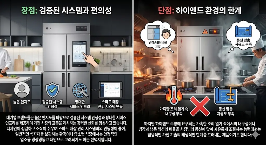 업소용냉장냉동고