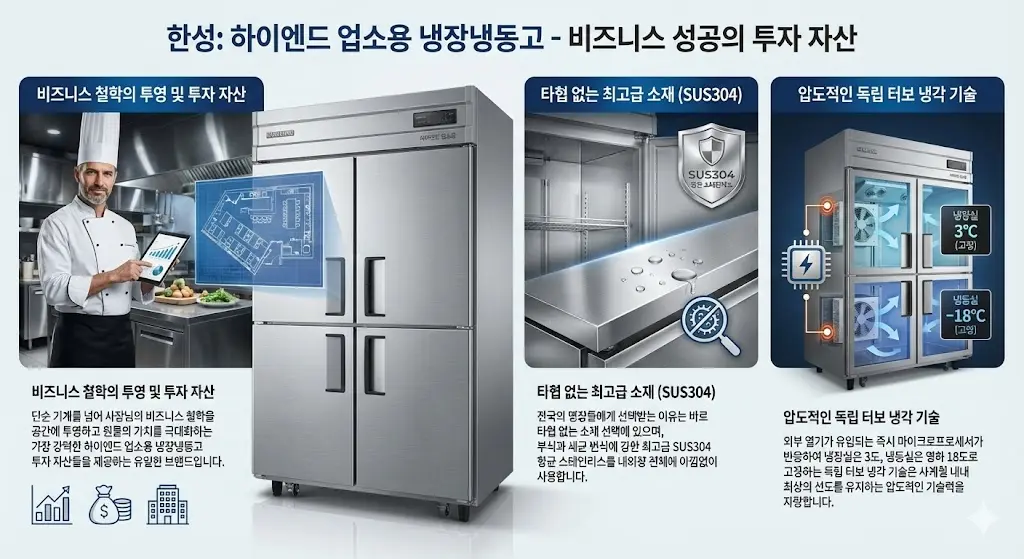 업소용냉장냉동고