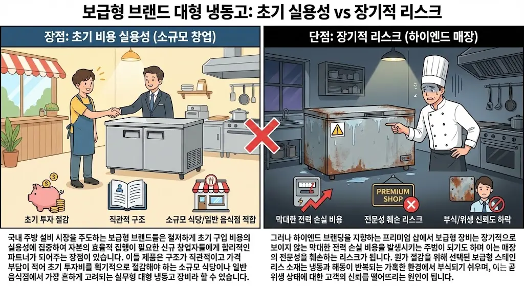 대형냉동고