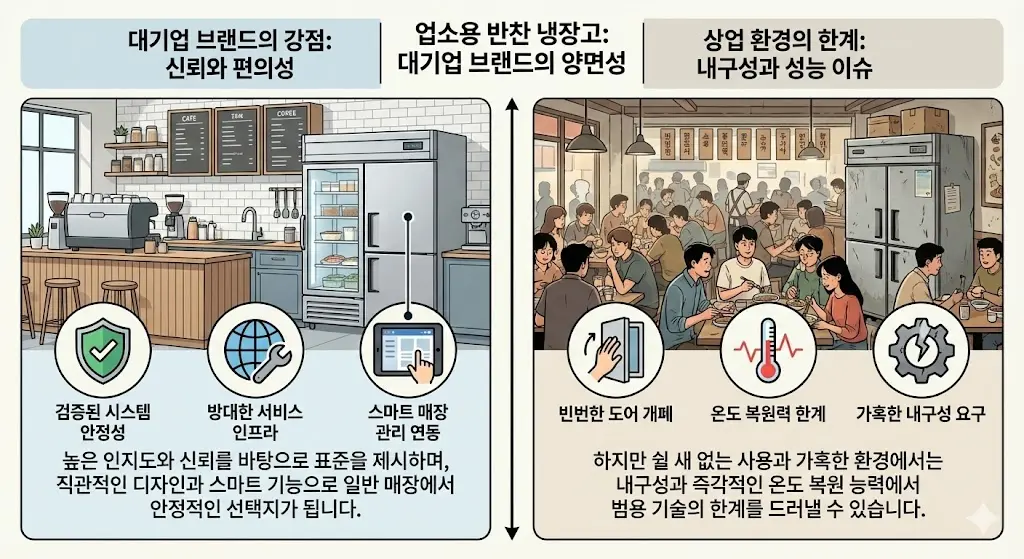업소용반찬냉장고