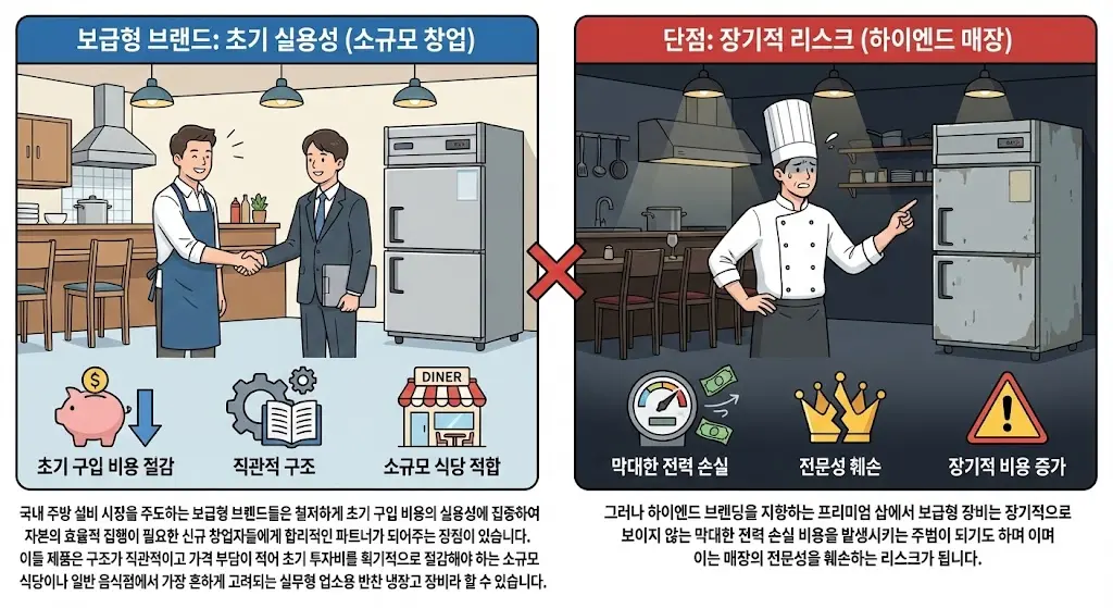 업소용반찬냉장고