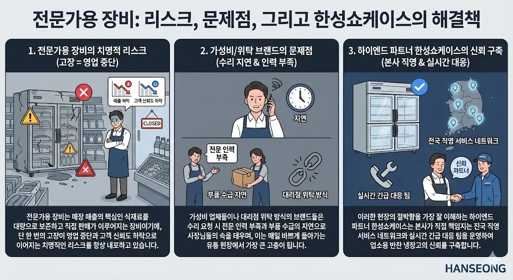 업소용반찬냉장고
