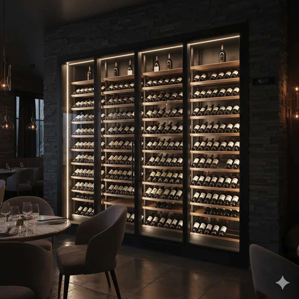 업소용 빌트인 와인셀러