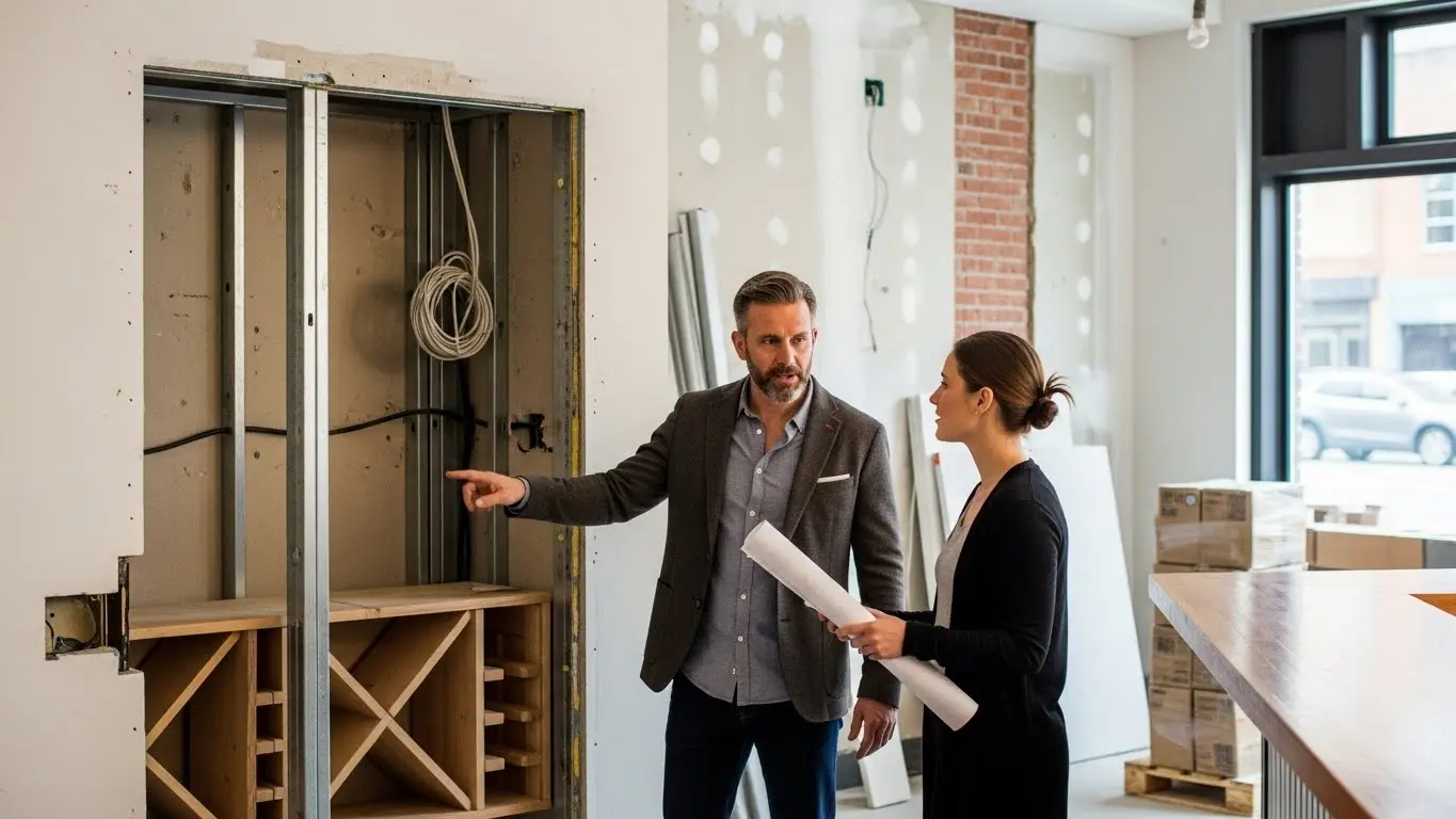 업소용 빌트인 와인셀러