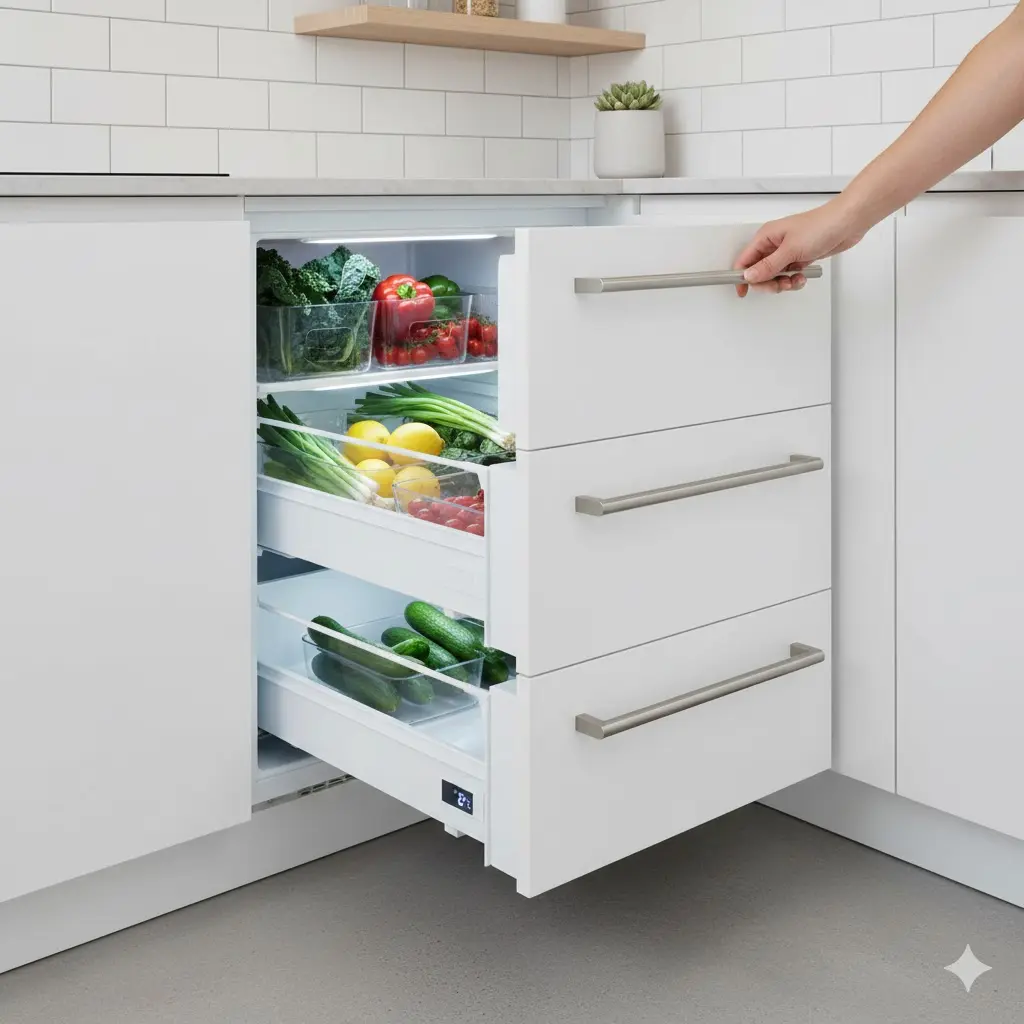 서랍식냉장고