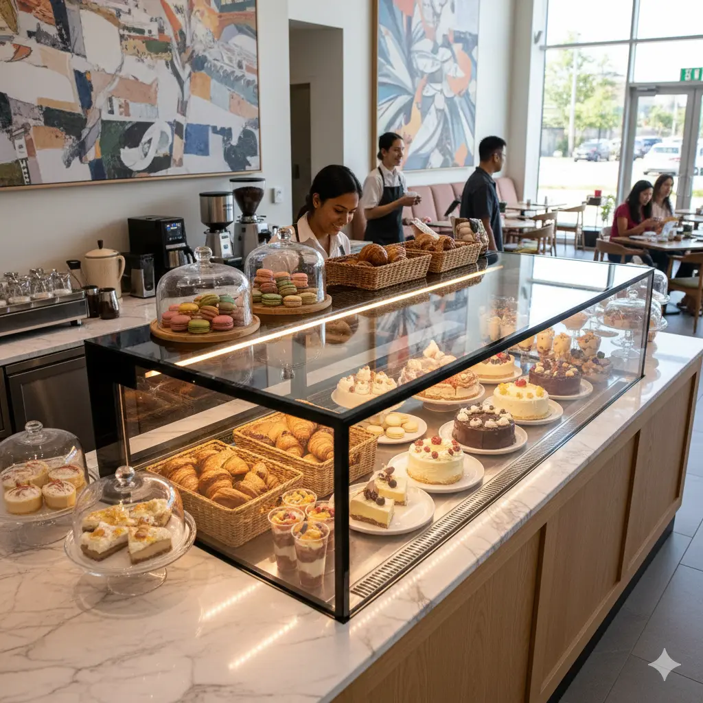 디저트 쇼케이스