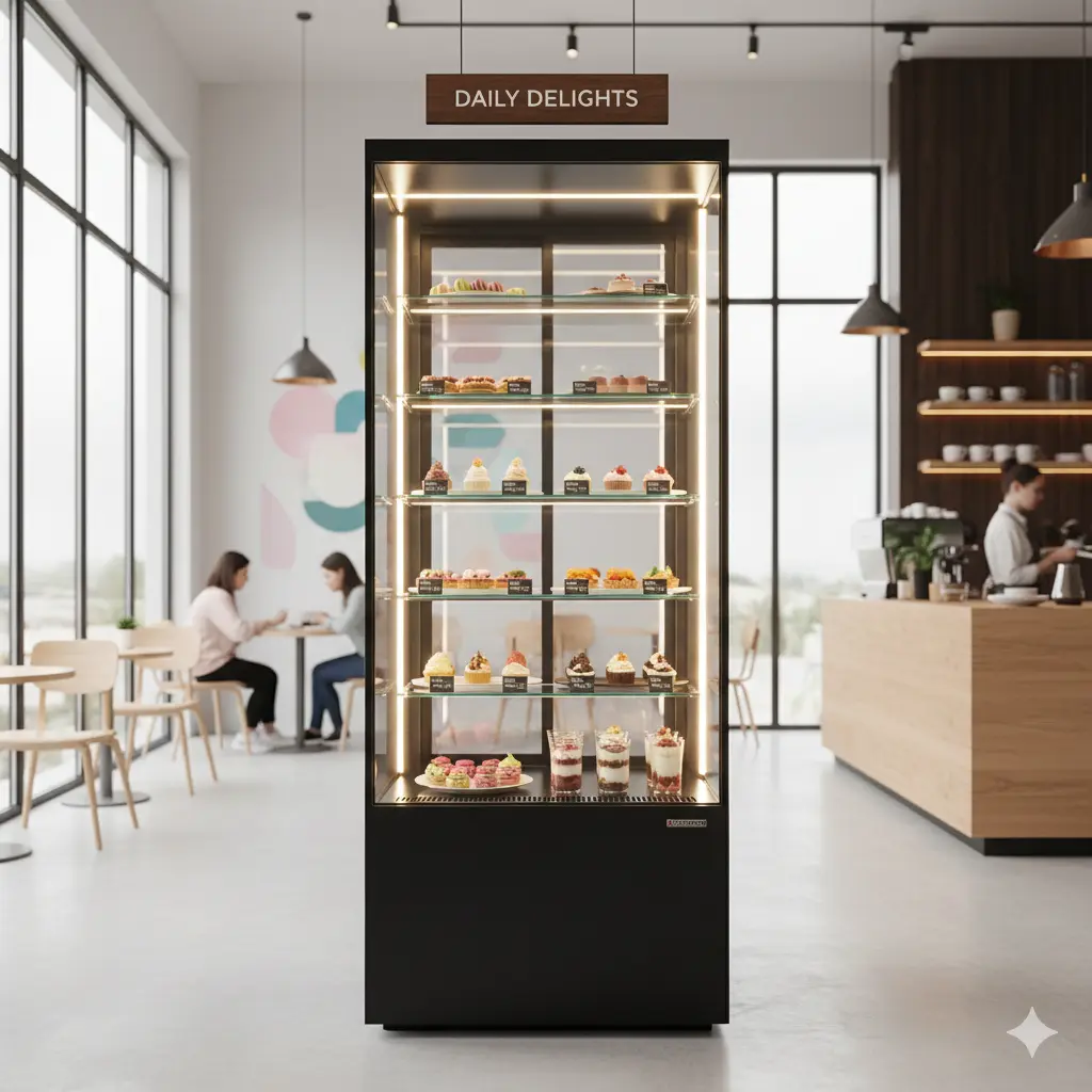 디저트 쇼케이스