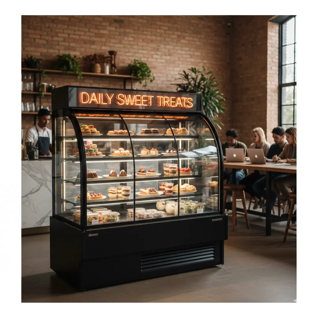 디저트 쇼케이스