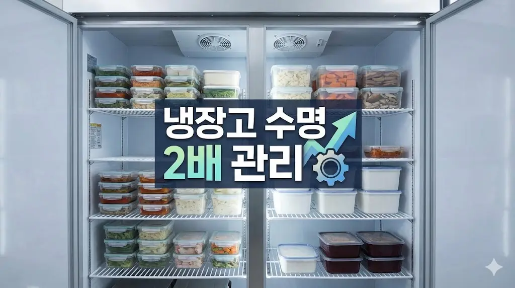 냉장고 수명을 2배 늘리는 황금 관리 수칙