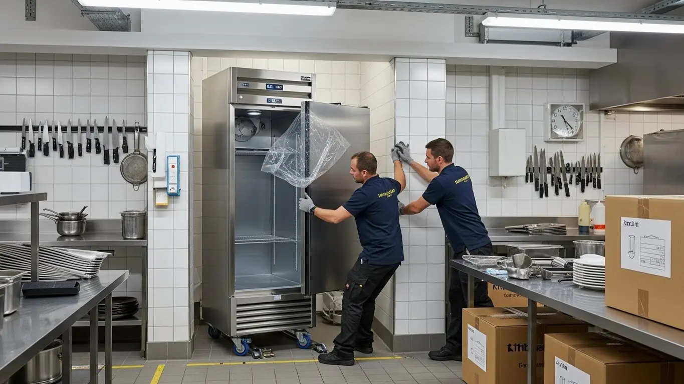 업소용 냉장고 AS