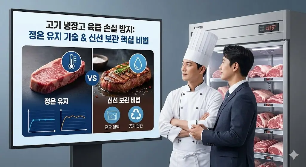 고기냉장고 정온 유지 기술을 통한 육즙 손실 방지 및 신선 보관 가이드